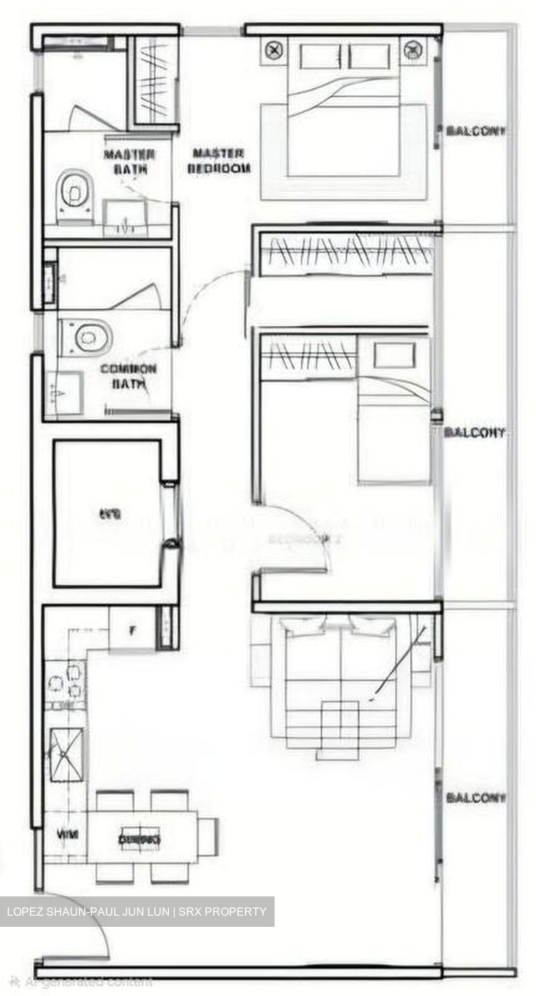 Berkeley Residences (D15), Apartment #566302961